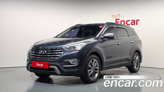 Hyundai Maxcruz из Кореи Encar