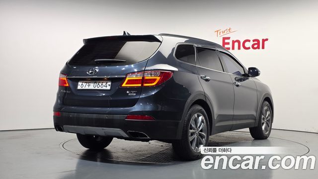 Hyundai Maxcruz из Кореи Encar