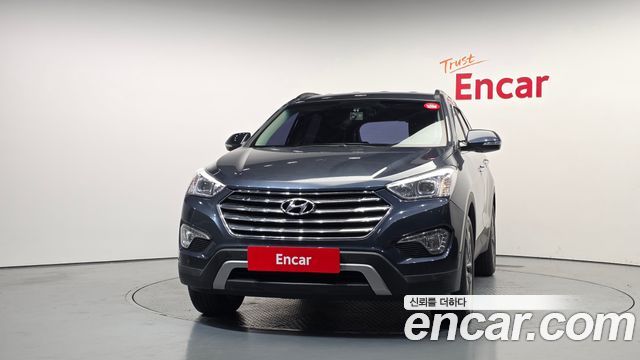 Hyundai Maxcruz из Кореи Encar