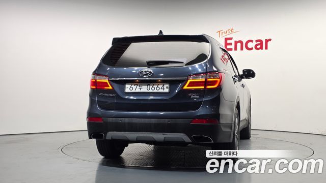 Hyundai Maxcruz из Кореи Encar