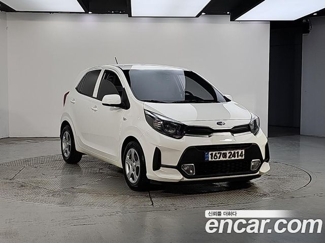 Kia morning из Кореи Encar