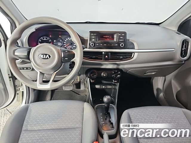 Kia morning из Кореи Encar
