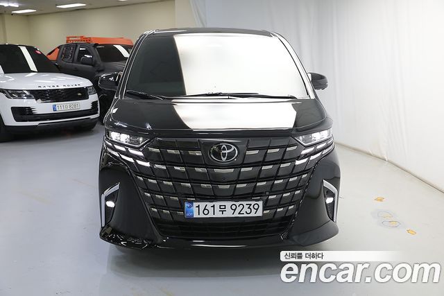 Toyota Alphard 2.5 HEV Executive AWD — пробег 22 739 км — фото 1 из 5