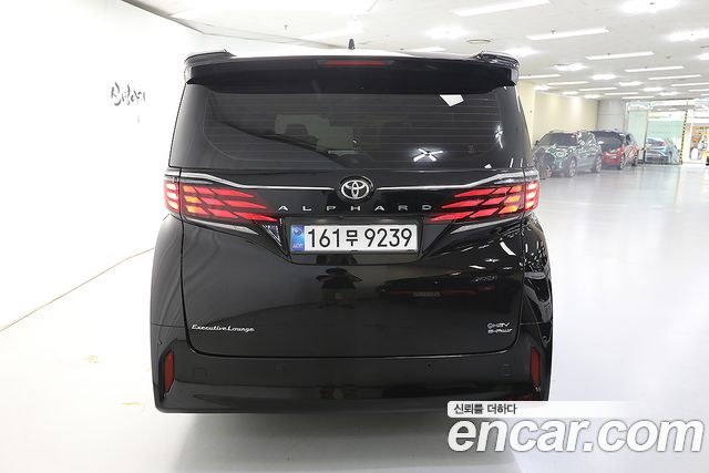 Toyota Alphard 2.5 HEV Executive AWD — пробег 22 739 км — фото 5 из 5