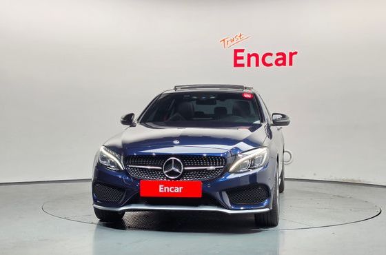 Mercedes-Benz C-Class C43 AMG 4MATIC — пробег 87 014 км — фото 3 из 5