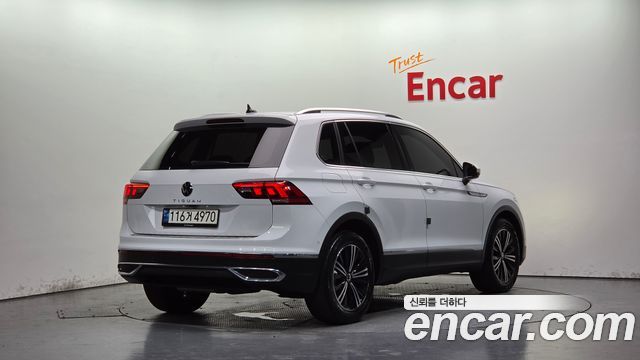 Volkswagen Tiguan из Кореи Encar