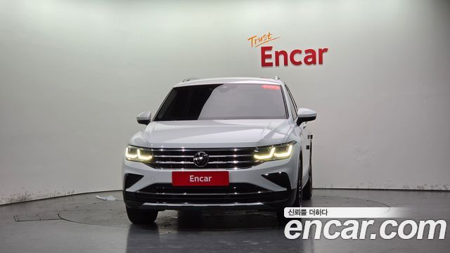 Volkswagen Tiguan из Кореи Encar