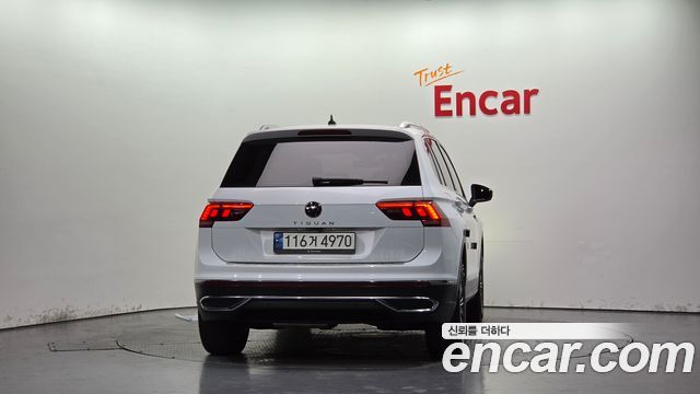 Volkswagen Tiguan из Кореи Encar