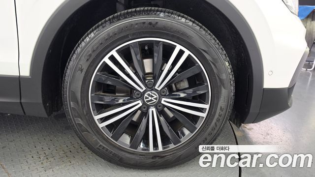 Volkswagen Tiguan из Кореи Encar