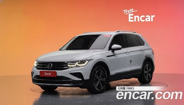 Volkswagen Tiguan из Кореи Encar