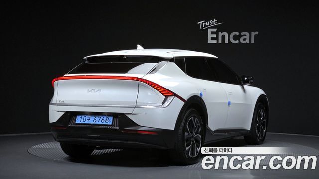 Kia EV6 из Кореи Encar
