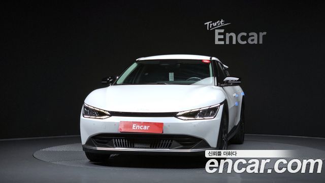 Kia EV6 из Кореи Encar