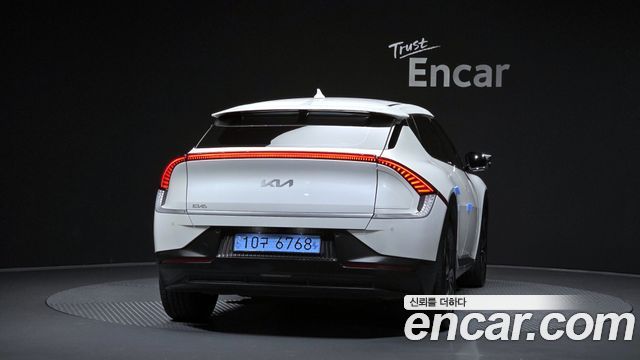 Kia EV6 из Кореи Encar
