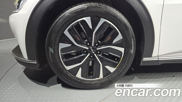 Kia EV6 из Кореи Encar