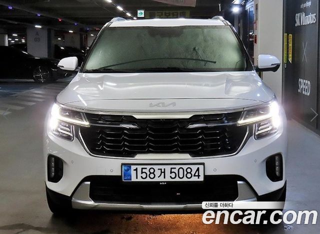 Kia Seltos Gasoline 1.6 Turbo 2WD Signature — пробег 24 618 км — фото 2 из 5
