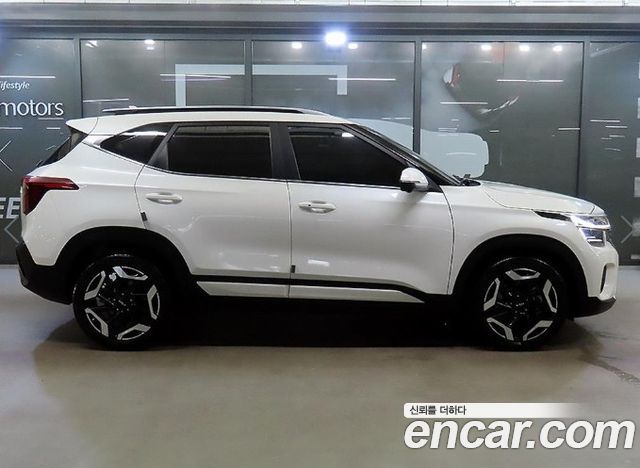 Kia Seltos Gasoline 1.6 Turbo 2WD Signature — пробег 24 618 км — фото 3 из 5