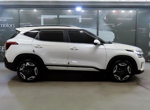 Kia Seltos Gasoline 1.6 Turbo 2WD Signature — пробег 24 618 км — фото 4 из 5