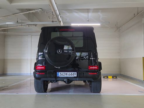 Mercedes-Benz G-Class AMG G63 — пробег 66 500 км — фото 5 из 5