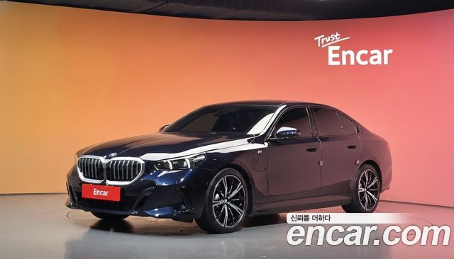 BMW 5-Series из Кореи Encar