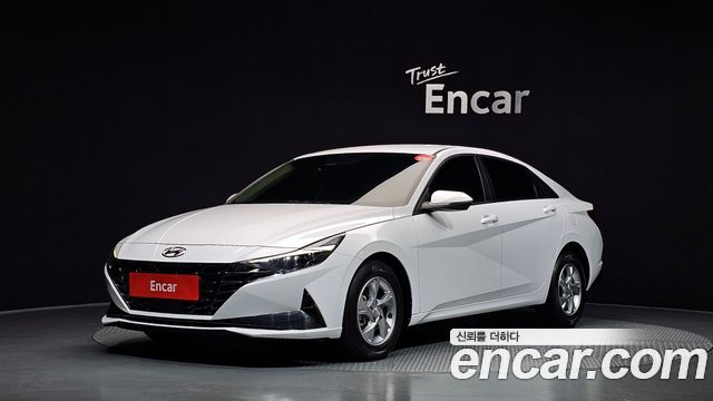 Hyundai AVANTE из Кореи Encar