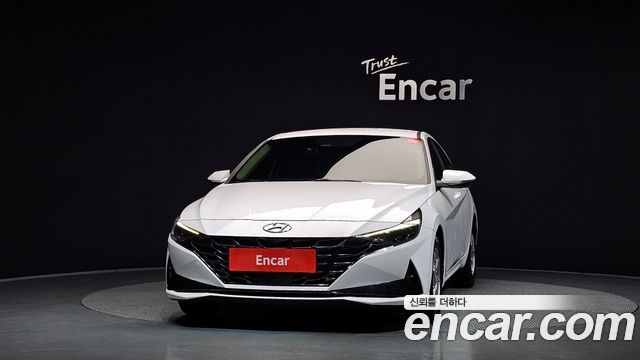 Hyundai AVANTE из Кореи Encar