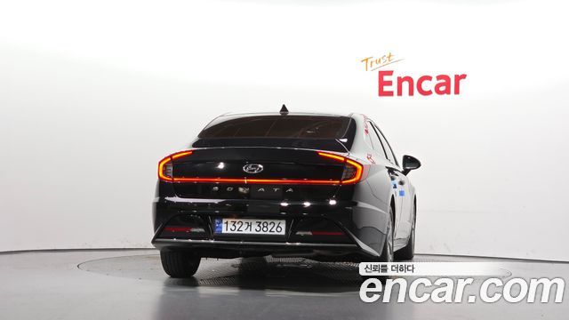 Hyundai Sonata 2.0 Premium Plus — пробег 92 060 км — фото 4 из 5