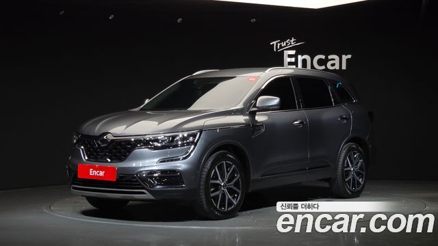 Renault (Samsung) QM6 из Кореи Encar