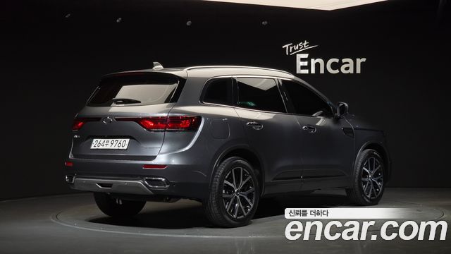 Renault (Samsung) QM6 из Кореи Encar