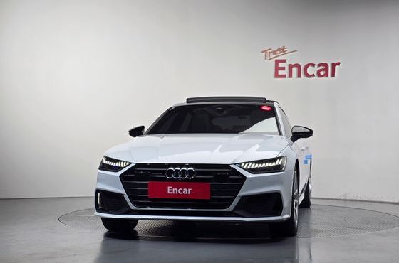 Audi A7 55 TFSI e Quattro Premium — пробег 56 618 км — фото 3 из 5