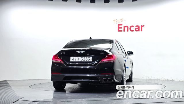 Genesis G70 из Кореи Encar