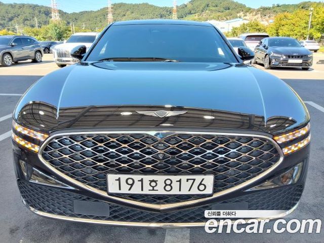 Genesis G90 Gasoline 3.5 Turbo AWD — пробег 132 030 км — фото 1 из 5