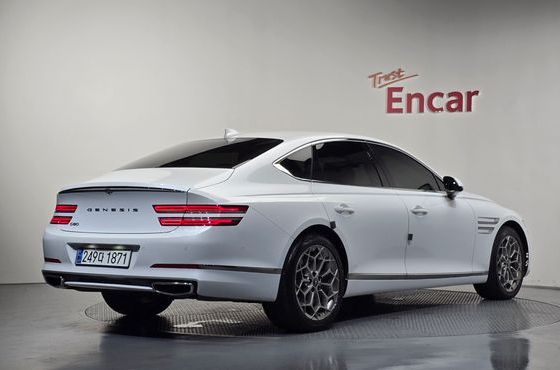 Genesis G80 Gasoline 2.5 Turbo 2WD — пробег 28 881 км — фото 2 из 5