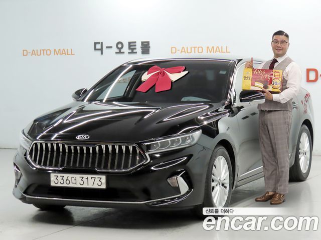 Kia K7 из Кореи Encar