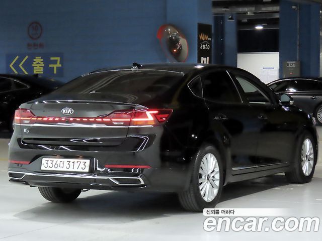 Kia K7 из Кореи Encar