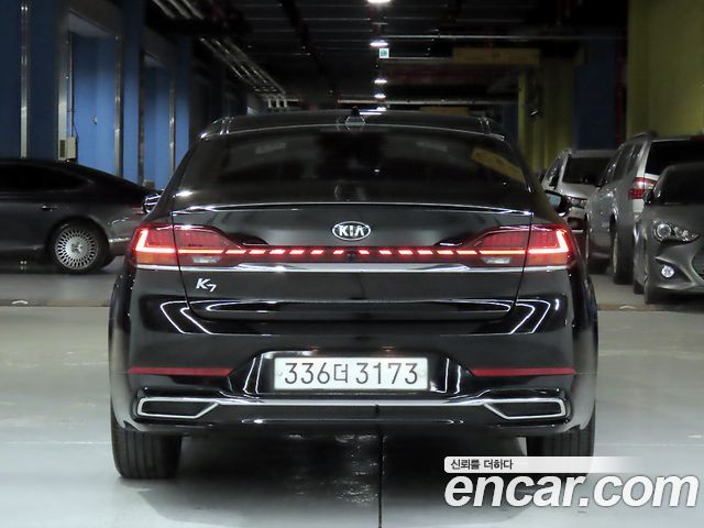 Kia K7 из Кореи Encar