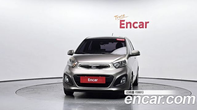Kia morning Deluxe special — пробег 75 631 км — фото 3 из 5