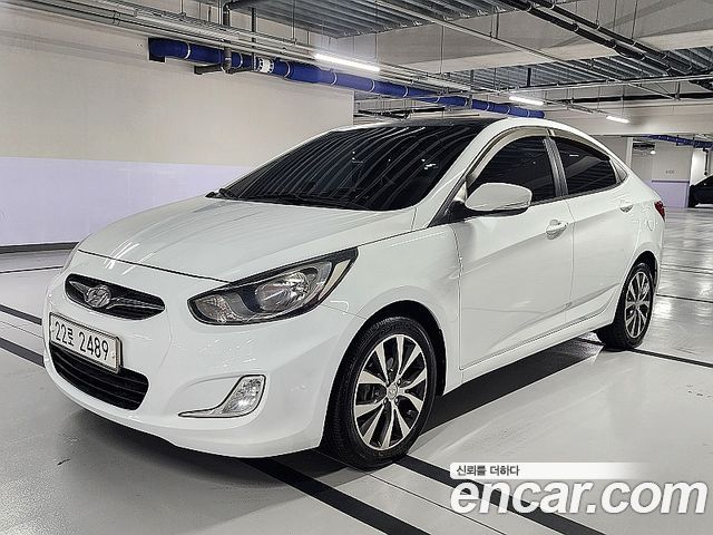 Hyundai Accent 1.4 VVT Modern — пробег 113 291 км — фото 1 из 5