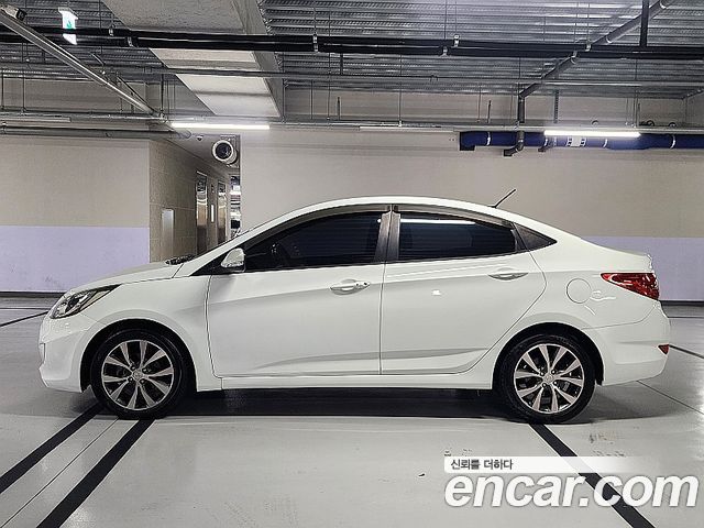 Hyundai Accent 1.4 VVT Modern — пробег 113 291 км — фото 2 из 5