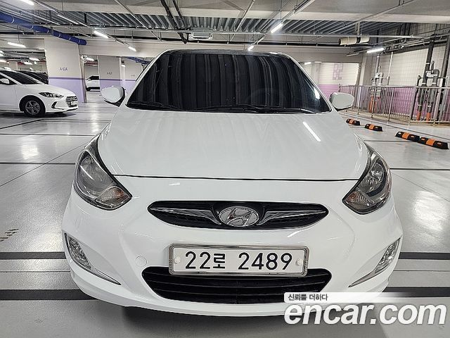 Hyundai Accent 1.4 VVT Modern — пробег 113 291 км — фото 4 из 5