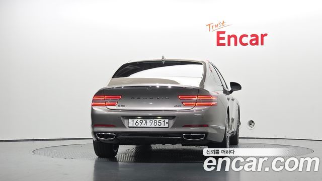 Genesis G80 из Кореи Encar