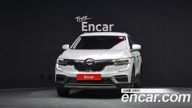 Renault (Samsung) QM6 из Кореи Encar