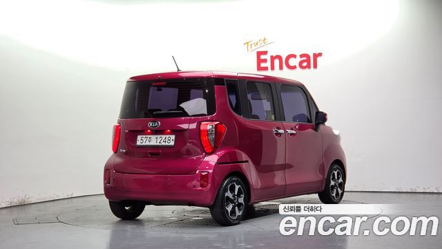 Kia RAY из Кореи Encar