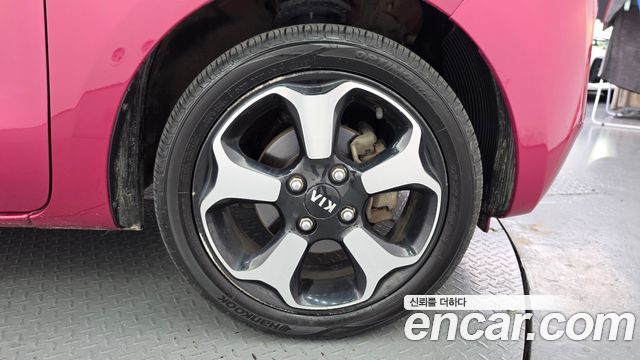 Kia RAY из Кореи Encar