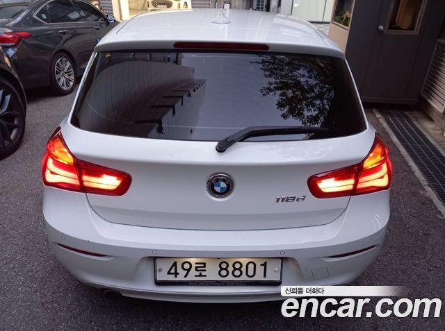 BMW 1-Series 118d JOY 5DOOR — пробег 80 388 км — фото 2 из 5