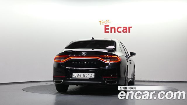 Hyundai Grandeur из Кореи Encar