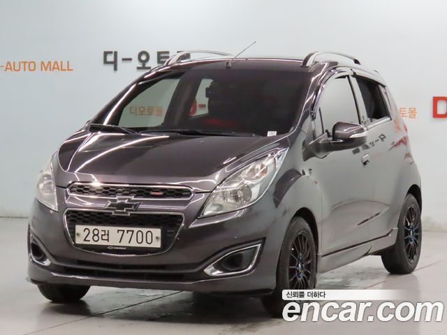 Chevrolet (Daewoo) Spark из Кореи Encar