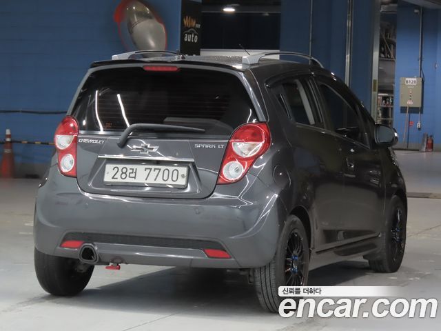 Chevrolet (Daewoo) Spark из Кореи Encar