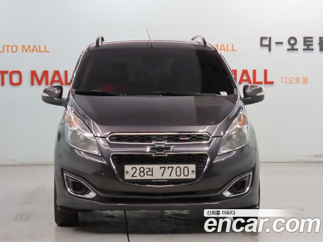 Chevrolet (Daewoo) Spark из Кореи Encar