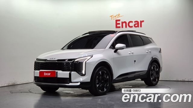 Kia Sportage HEV 1.6 2WD Signature — пробег 18 893 км — фото 1 из 5