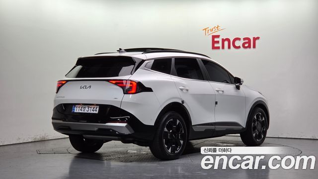 Kia Sportage HEV 1.6 2WD Signature — пробег 18 893 км — фото 2 из 5